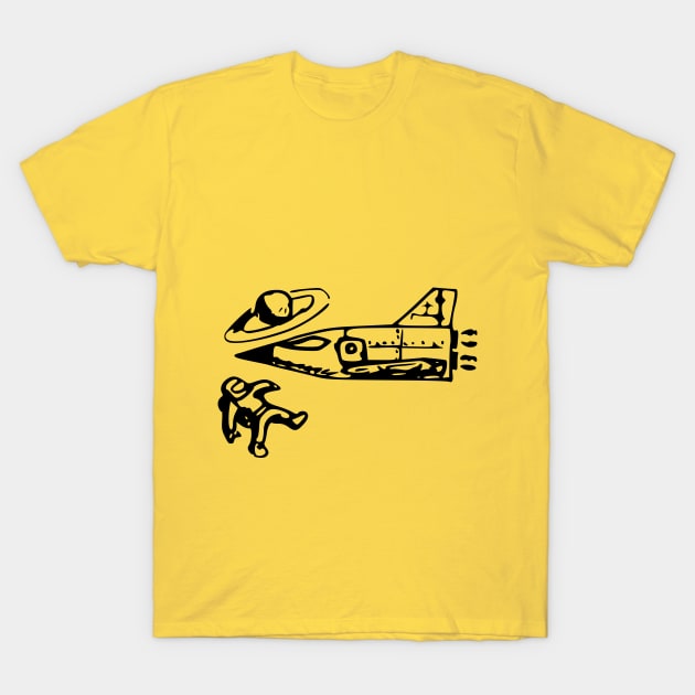 Space walk T-Shirt by bata
